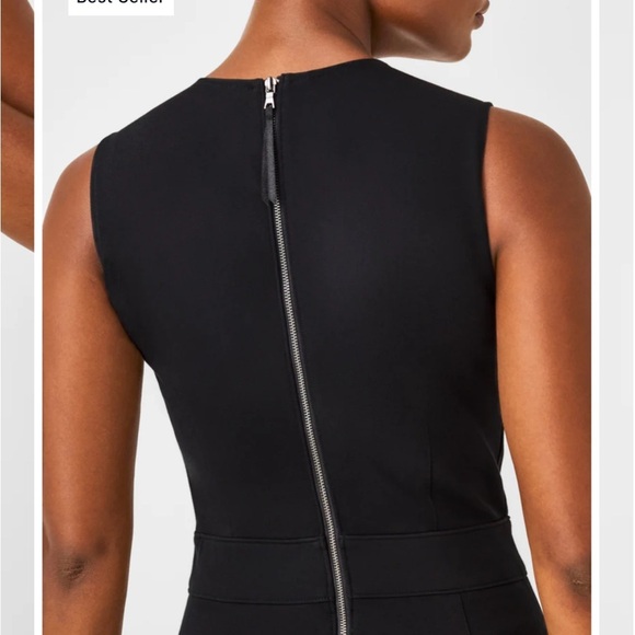 SPANX The Perfect Jumpsuit Sleeveless Ponte - Picture 3 of 9